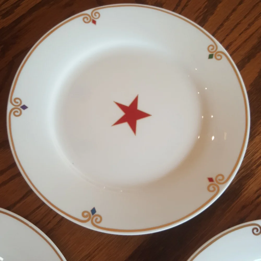 Pier 1 CELEBRATION Porcelain 7.5